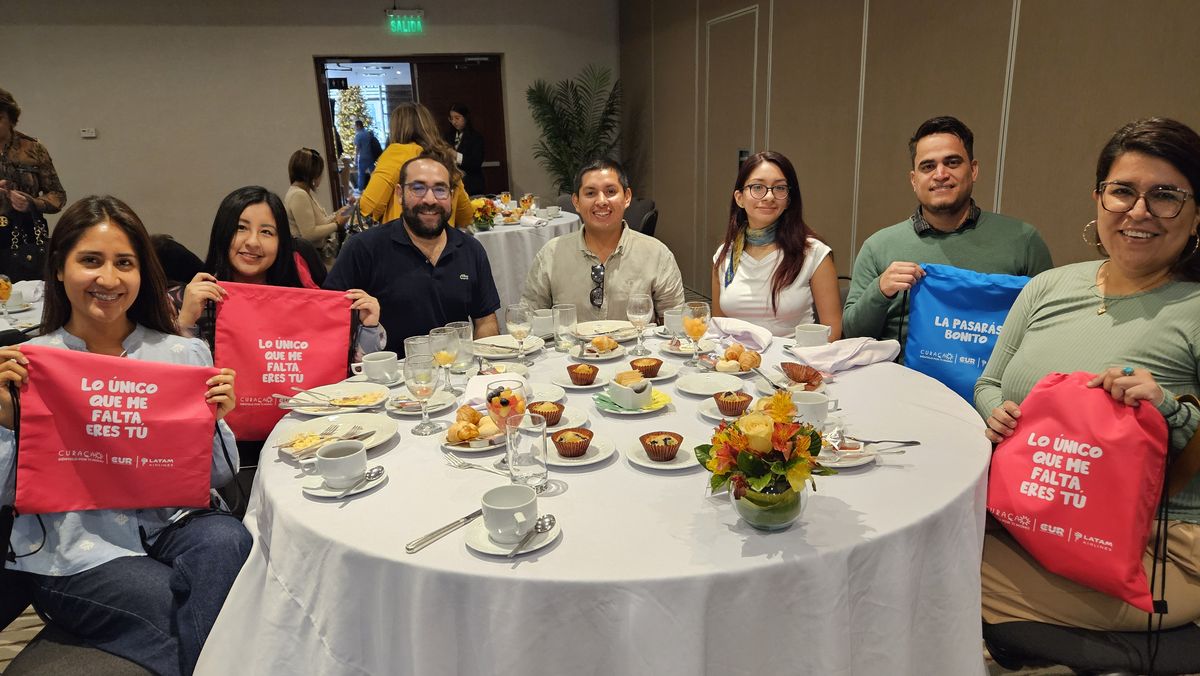 Profesionales del turismo estuvieron presentes en la capacitaci&oacute;n del destino Curazao.