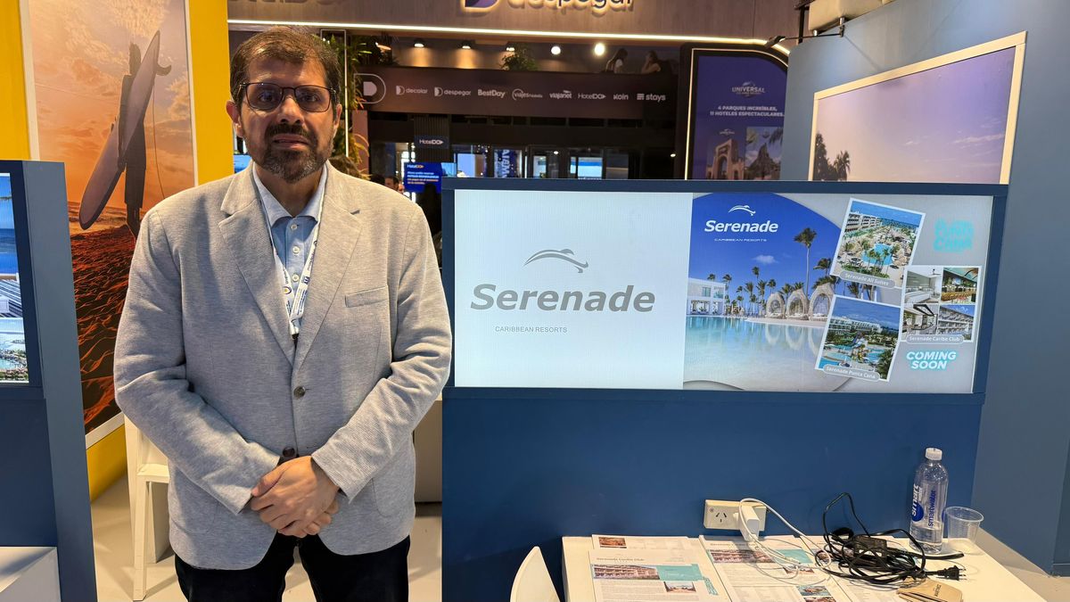 Spyros Vazdekis, director de Ventas de Serenade Caribbean Resorts.