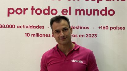 Civitatis logró en 2023 más de 2.000M de impresiones en redes