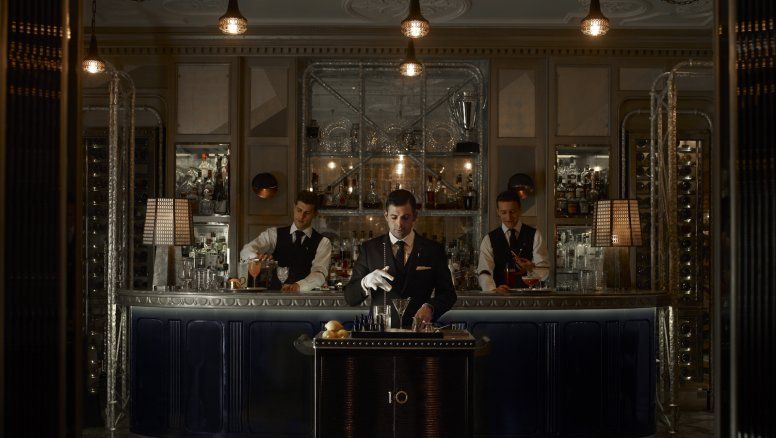 El Connaught se posicionó primero en el ranking de los mejores bares del mundo.