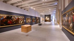 Museo Galería de las colecciones reales, lugar donde reposa el fruto del mecenazgo ejercido por los monarcas españoles durante más de cinco siglos.