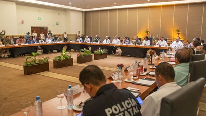 Sectur sostuvo una reunión para compartir avances con respecto a la realización del Tianguis Turístico 2024.