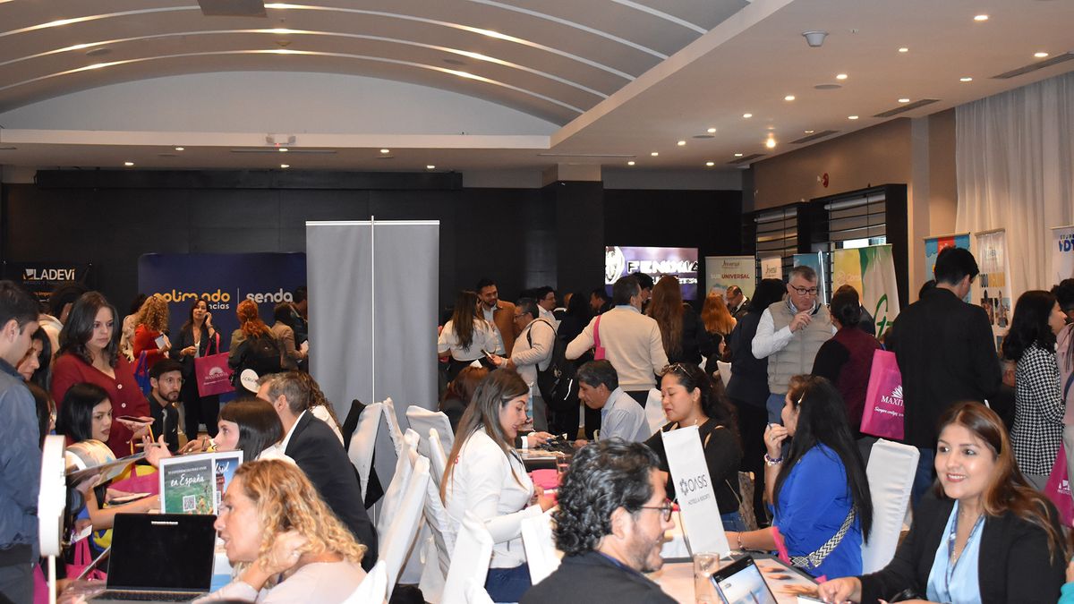 Los Ladevi Workshop se llevaron a cabo el 18 de marzo en Quito, y el 19 en Guayaquil. 