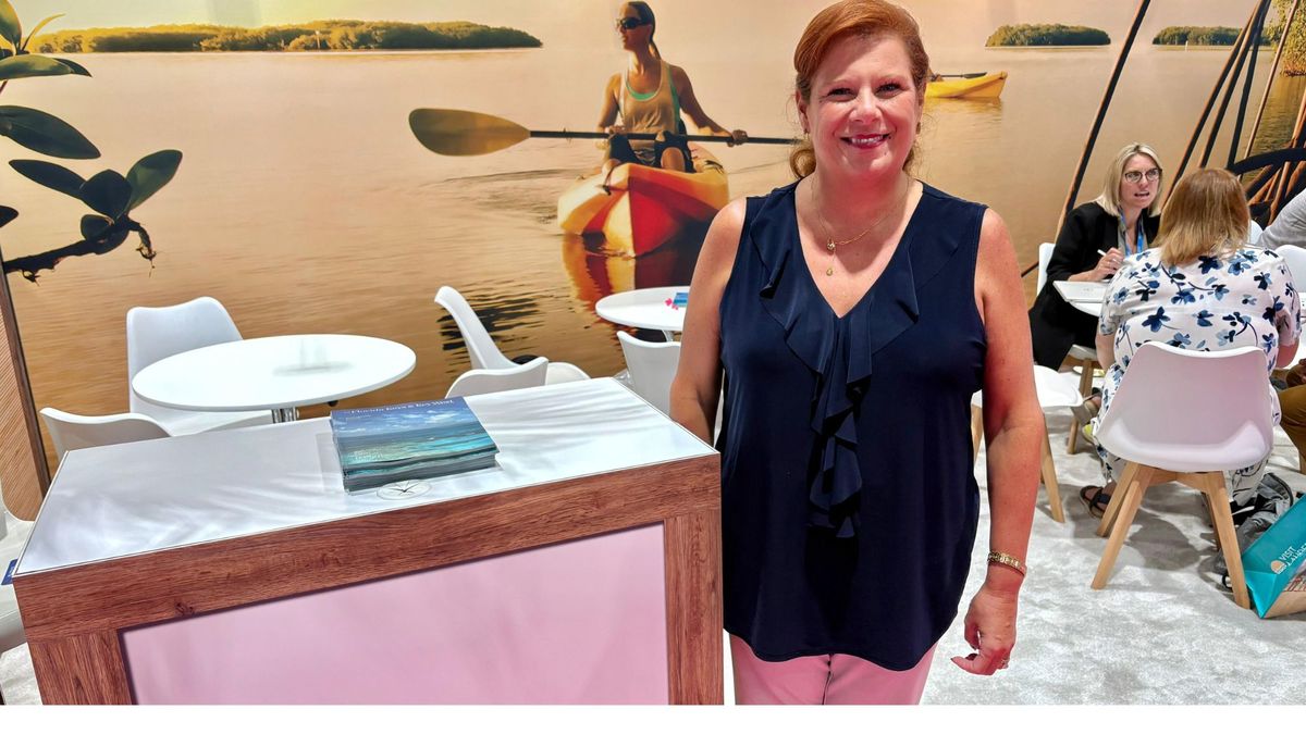 Sabine Chilton de Visit Florida Keys.