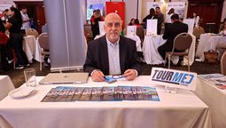Roberto Cusato, gerente comercial de Tourmed DMC, en el Workshop de Ladevi.
