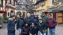 Agentes de viajes participaron en un viaje de formación a bordo de AmaWaterways.