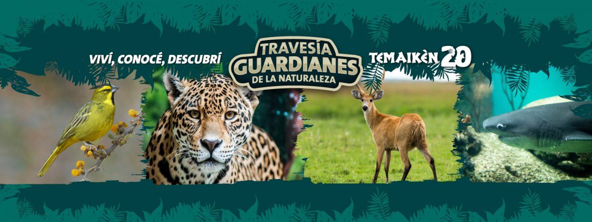 En Temaikén se encuentra la experiencia