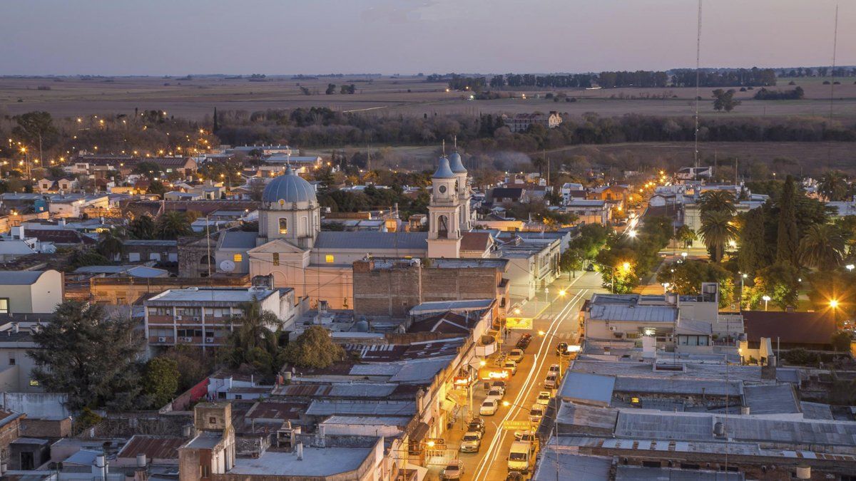 Arrecifes es un pintoresco tiene pintorescas calles y atractivos para conocer.  