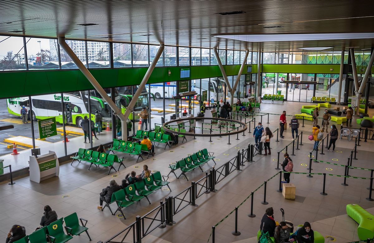 Terminal Alameda es ahora el más moderno de Latinoamérica
