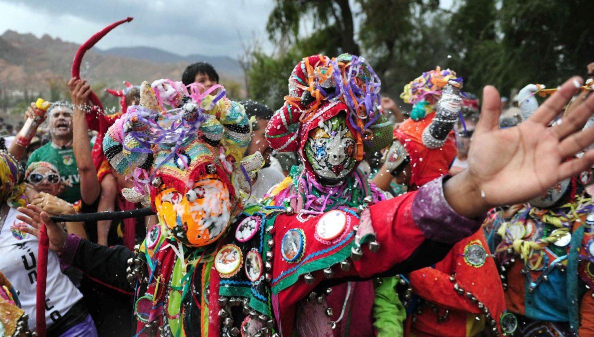 Estos son los 3 carnavales más importantes de Argentina
