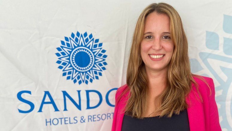 Mariana Vaquer, flamante gerenta general de Ventas de Sandos para Argentina.