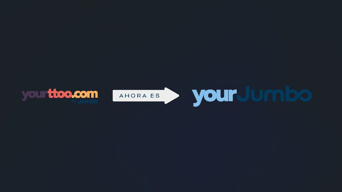 Jumbo: YourJumbo evoluciona a partir de la experiencia y las capacidades desarrolladas hasta ahora por Yourttoo. Jumbo: YourJumbo evoluciona a partir de la experiencia y las capacidades desarrolladas hasta ahora por Yourttoo.