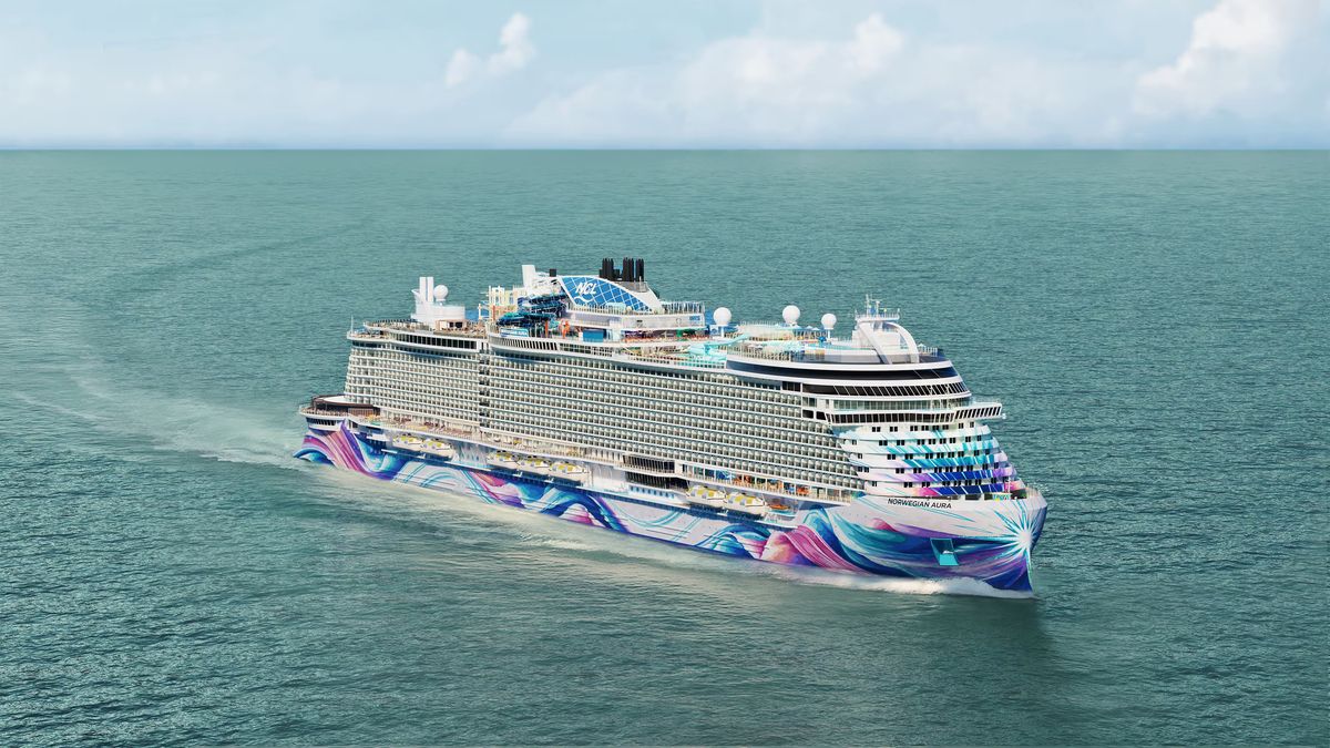Vacaciones en el Caribe: descubrí el nuevo Norwegian Aura que se convertirá en el crucero más grande de Norwegian Cruise Line.
