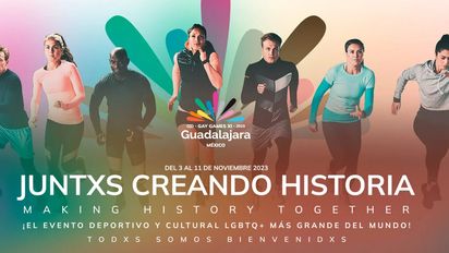 Aeroméxico será la aerolínea oficial de los Gay Games Guadalajara 2023.&nbsp; 