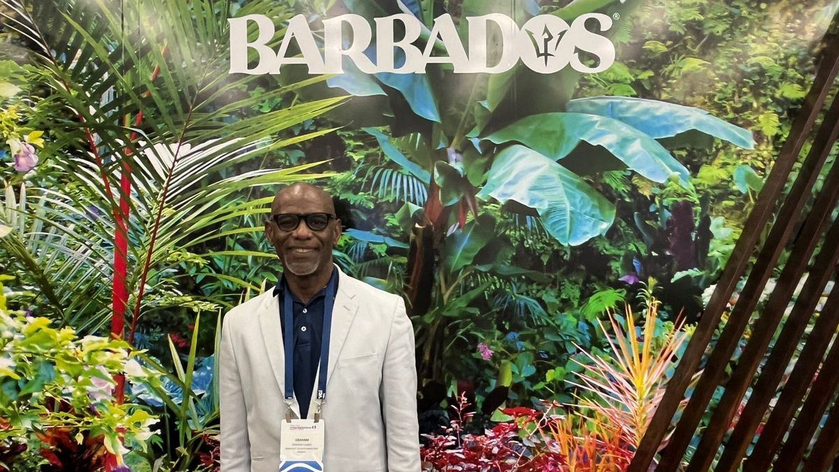 Barbados en el Caribbean Travel Marketplace 2025.