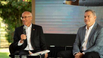 Arturo Tagle y&nbsp;Estuardo Ortiz.