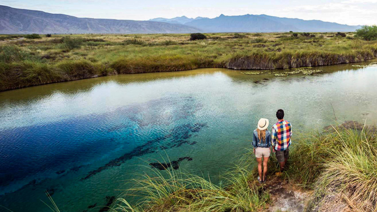 Cuatro Ciénagas se localiza en la zona centro del estado de Coahuila.