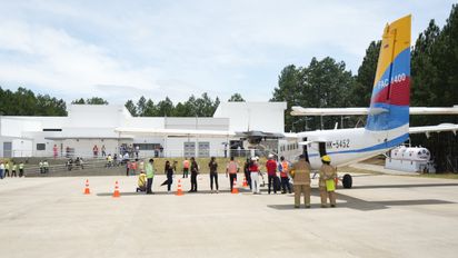 Satena inaugura la ruta entre Cali y El Charco, mejorando la conectividad y acercando servicios esenciales a la región.