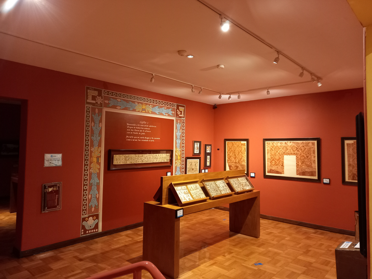 Las distintas salas del Museo de la Acuarela muestran las etapas de esta técnica a través del tiempo.