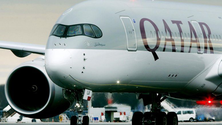 Qatar Airways no volvería a la Argentina.