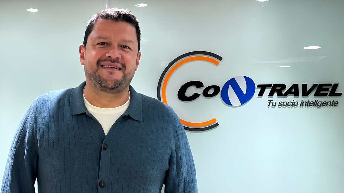 Juan Camilo Rincón, director general de Contravel.