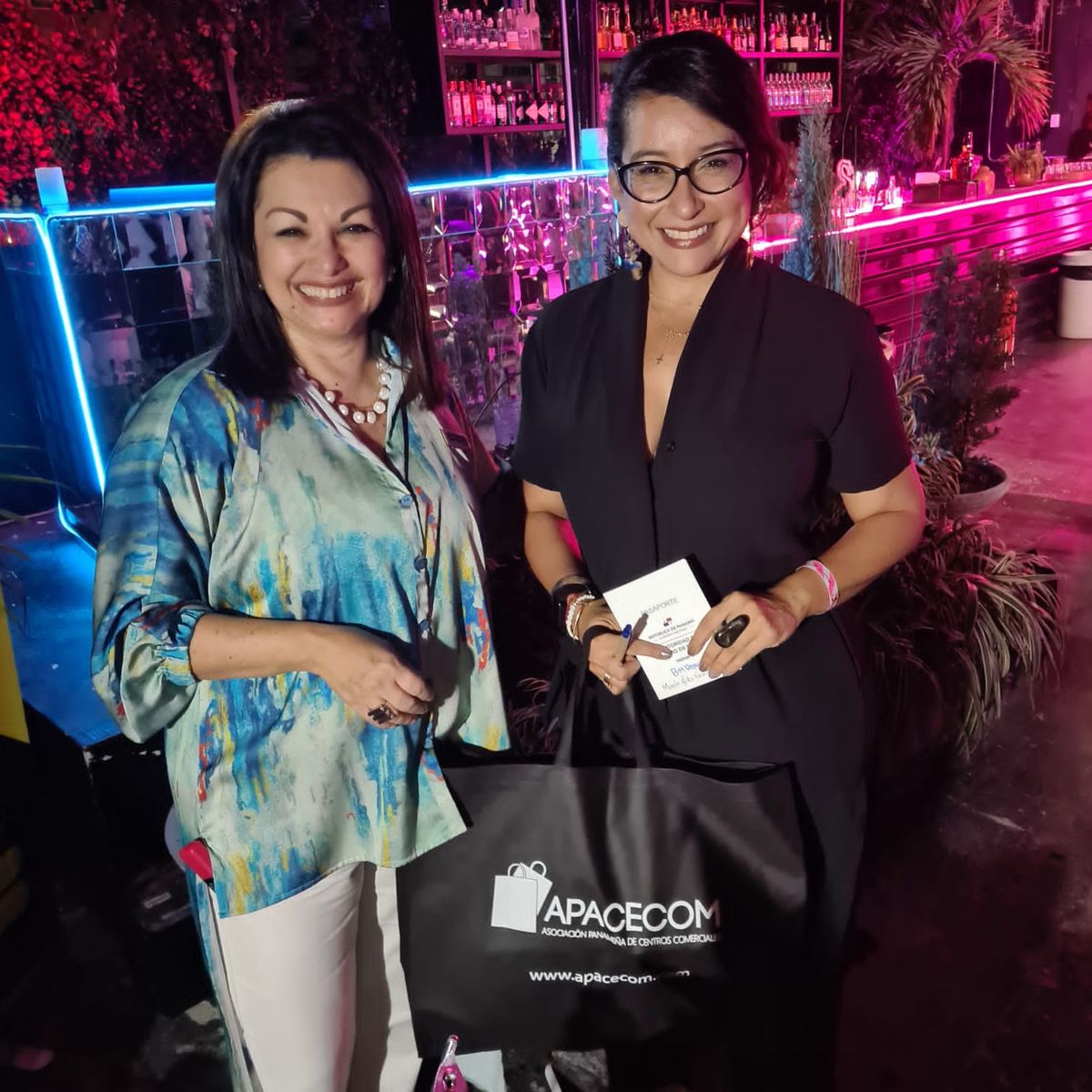 Asistentes al evento de Panamá en Cali.