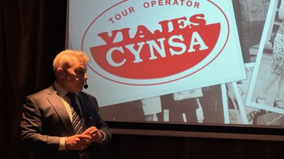 Alejandro Amestoy, presidente de CYNSA.