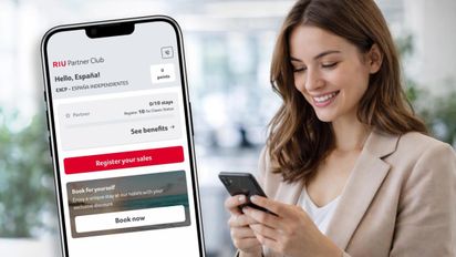 RIU: nueva app para potenciar a las agencias de viajes