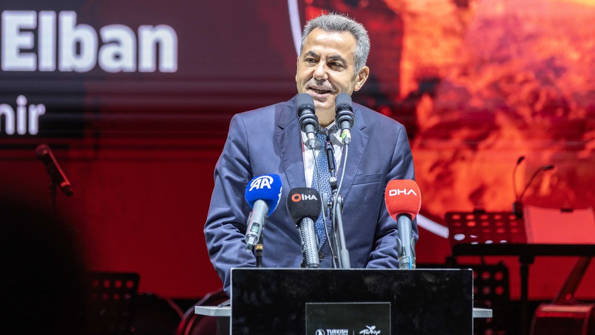 Süleyman Elban, gobernador de Esmirna.