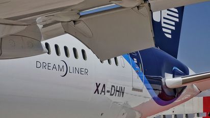 Aeroméxico continúa sumando aviones de cabina ancha a su flota, la que ya ostenta 150 aeronaves.
