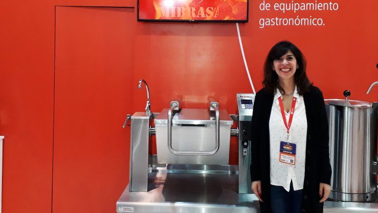 María Torcellán, responsable de Marketing de Ingeniería Gastronómica.