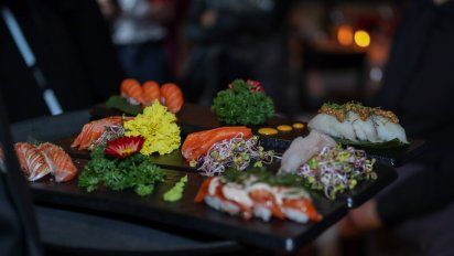 La especialidad del Sushi Man&nbsp;se puede disfrutar los jueves, viernes y sábados por la noche. Entre algunos de sus platos de autor se encuentra el Roll Chipper Vegan&nbsp;y el Spicy roll.