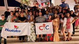 Agentes colombianos recorren Huatulco en fam trip organizado por la Asociación de Hoteles de Huatulco, CIC Travel y Travel Kit.