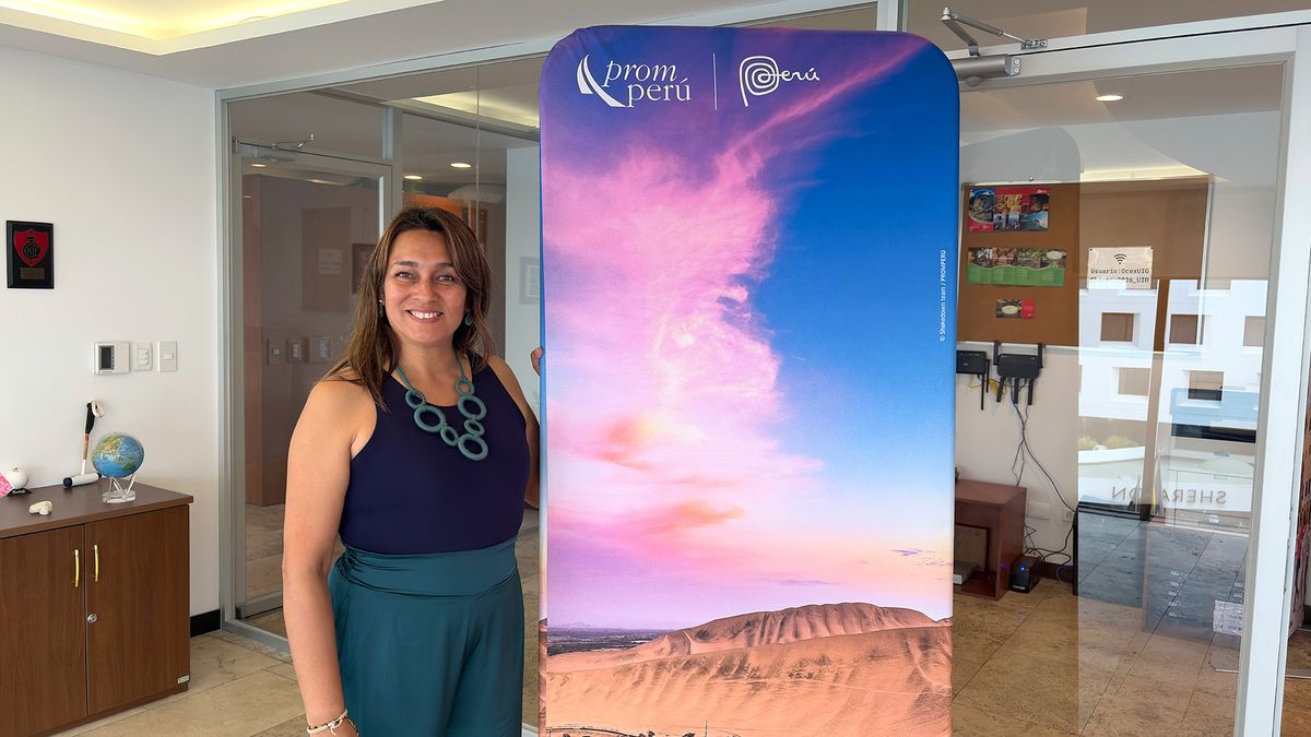 Elva Y&aacute;nez, coordinadora de Turismo de Reuniones de PromPer&uacute;.
