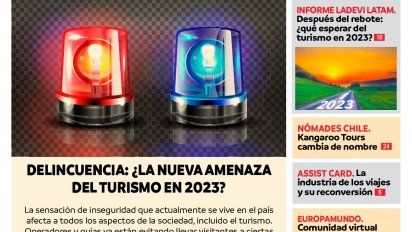 Edición número 785 del Emag de la Revista La Agencia de Viajes.&nbsp;