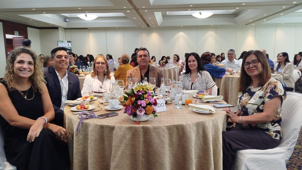 Agentes de viajes y mayoristas participaron en la presentaci&oacute;n de Jamaica, conociendo las &uacute;ltimas novedades y conexiones del destino.