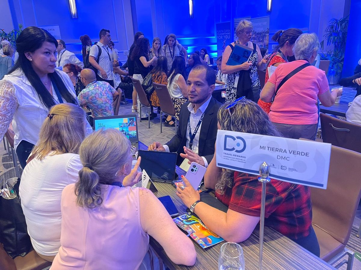 Rueda de negocios de República Dominicana. Rueda de negocios de República Dominicana.