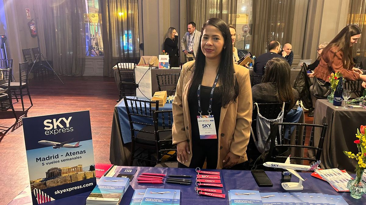 Katy López, sales representative de SW Summerwind.