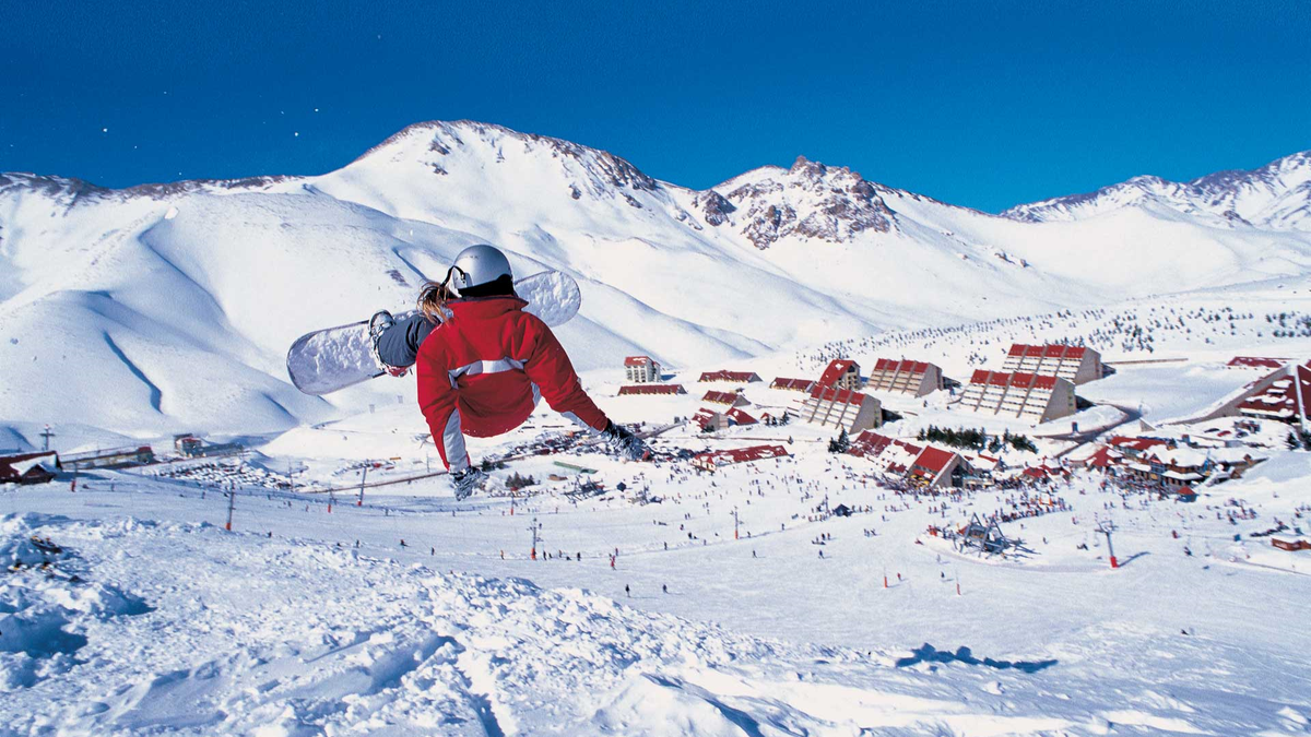 Mendoza cuenta con 3 grandes lugares para esquiar en las vacaciones de invierno.