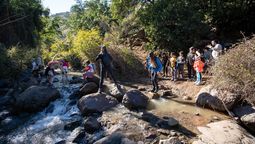Naturaleza, trekking y un entorno familiar en las cercanías de Santiago.