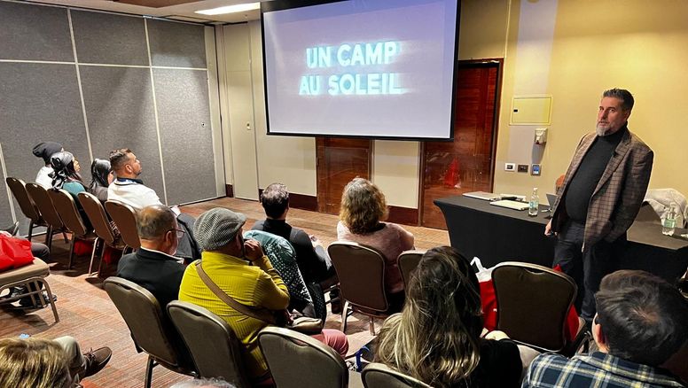 Ladevi Workshop: Abin Rosales, gerente regional de ventas para Sudamérica de Club Med, estuvo a cargo de la capacitación.