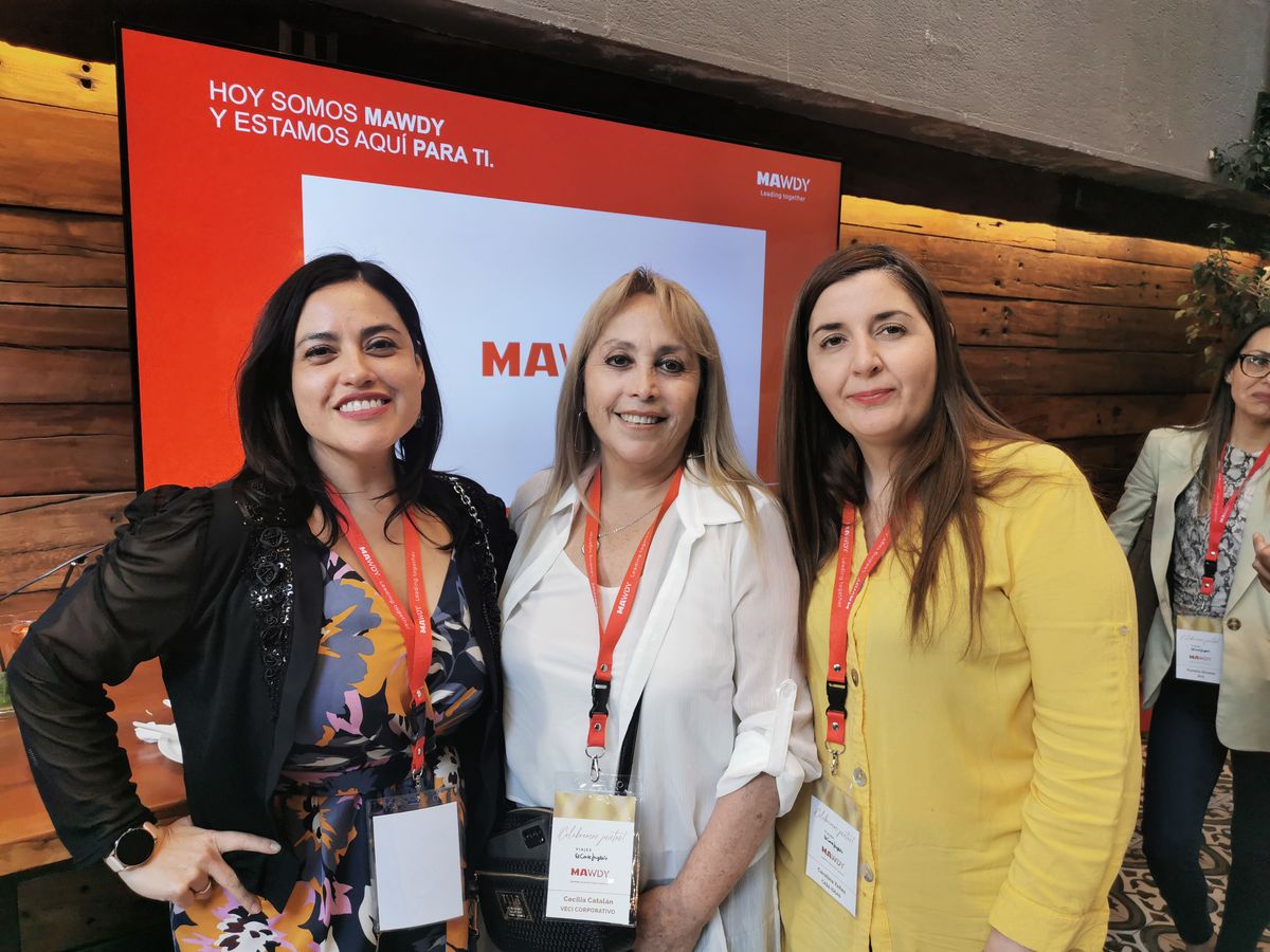 Claudia Fernandez (Puig), Cecilia Catalán (Viajes El Corte Inglés) y Carolina Yañez (Casaideas)