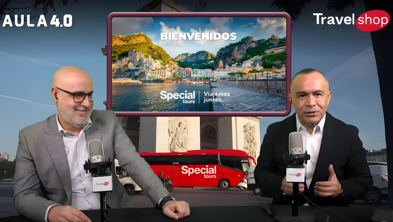 Operadora Travel Shop y Special Tours anunciaron su alianza estratégica a través de una nueva edición de Aula 4.0.