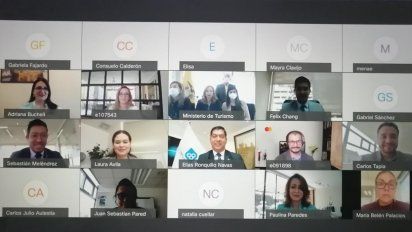 La iniciativa que beneficiará a empresas de turismo fue presentada en una rueda de prensa virtual.