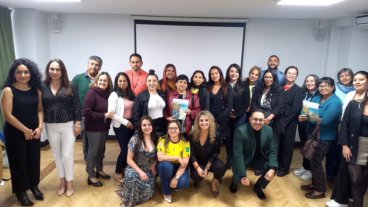 Varias agencias de viajes de Quito asistieron a la capacitación de Bedagent y Palladium Hotel Group.