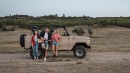 Sudáfrica y safaris: una experiencia que marca el ritmo del viaje.