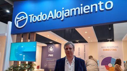 TodoAlojamiento: Claudio Giacinto es CEO y cofundador de la empresa de software hotelero. &nbsp;