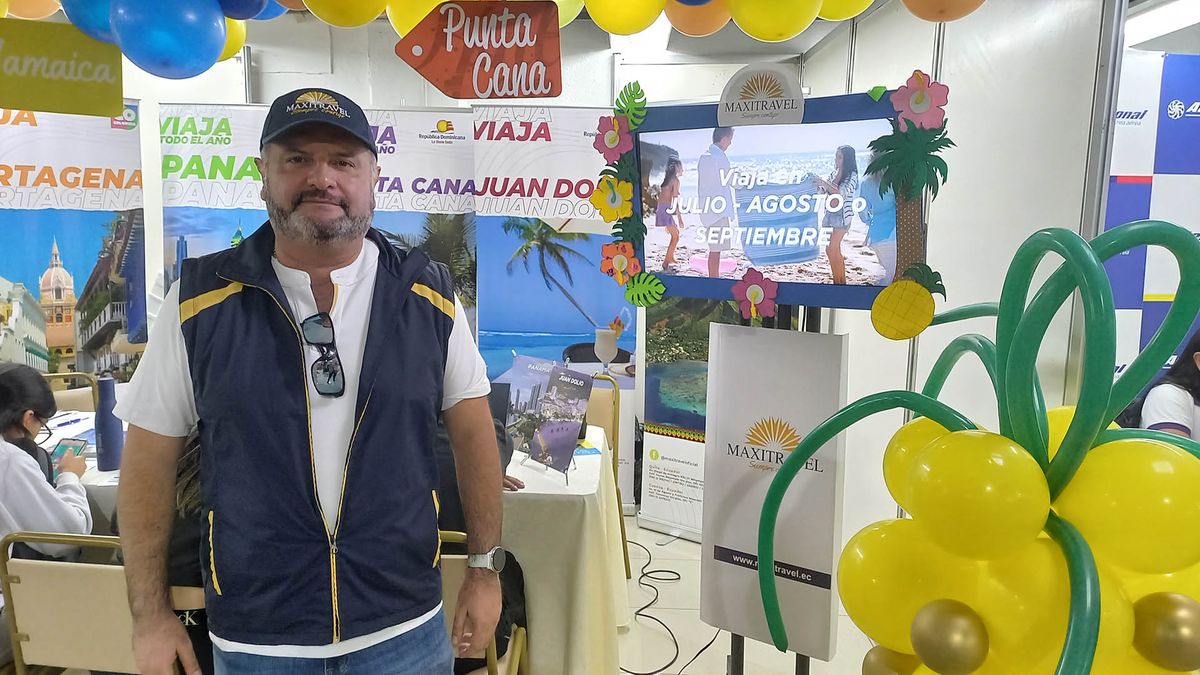 Fidel Murgueytio, gerente general de Maxitravel. 