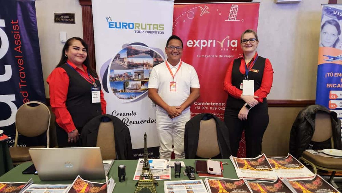 Exprivia Viajes en el Workshop Ladevi Perú 2025.