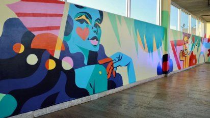 El arte es un complemento central de la oferta del Thompson Playa del Carmen.